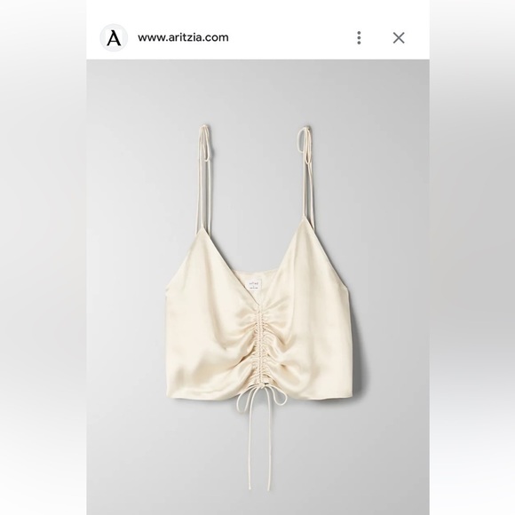 ARITZIA WILFRED VERSO CAMISOLE - Picture 1 of 5